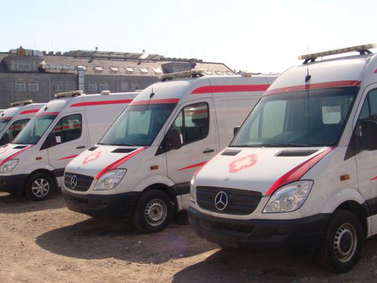 长沙救护车转运(图2) 救护车