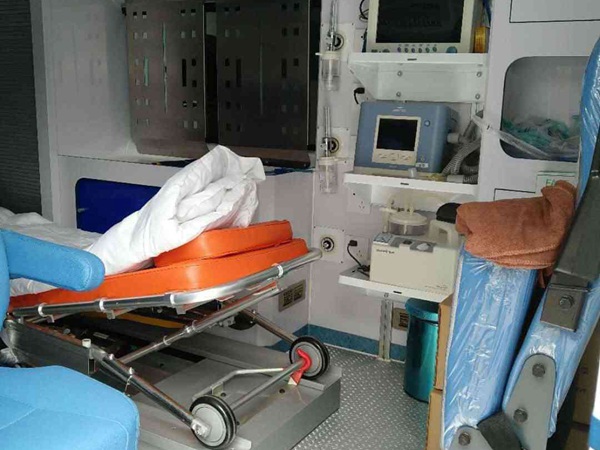 急救车担架(图1) 急救车担架