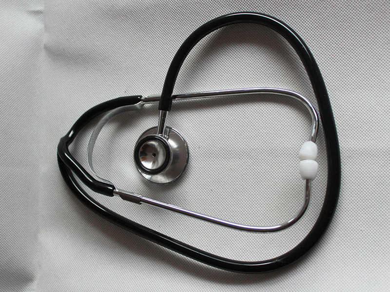 听诊器(图1) 听诊器